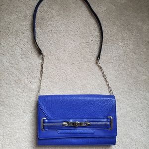 Kardashian Kollection blue purse